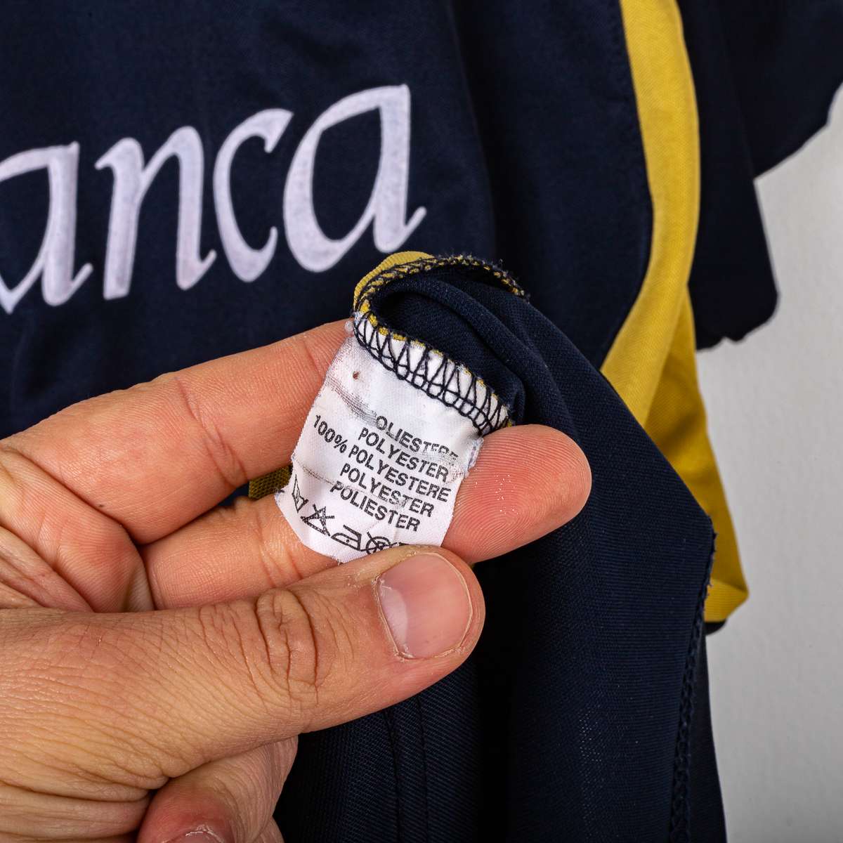 Bologna Macron Area Banca 2001/2002 Fourth Shirt