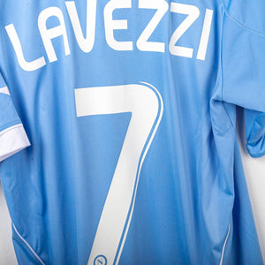 Maglia Home Diadora Ssc Napoli Lavezzi n7 2007/2008