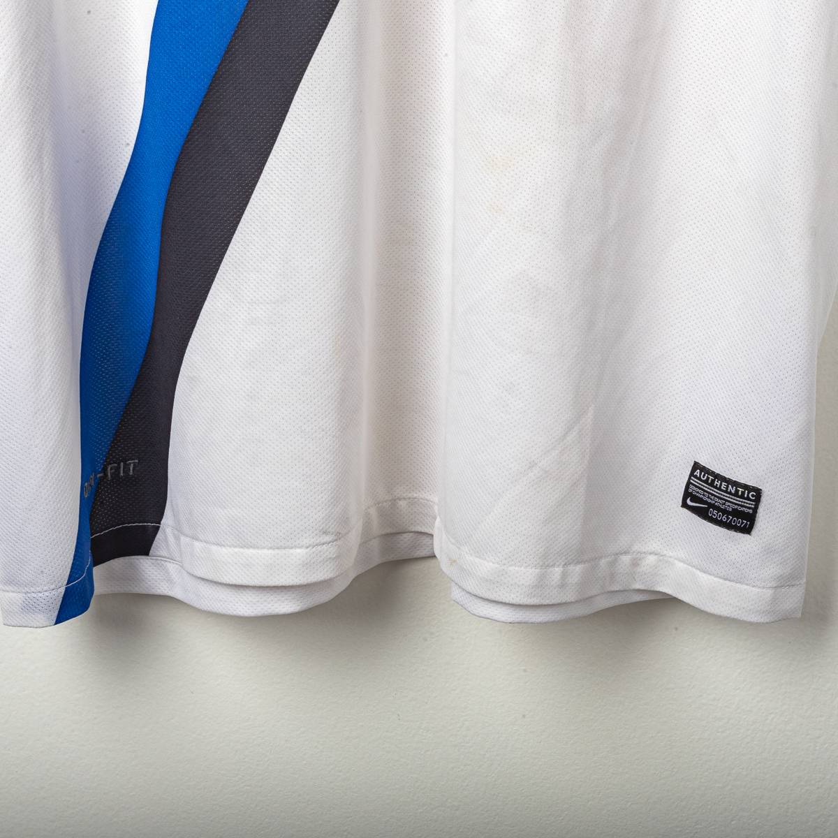 Maglia Away Inter Nike Milito n22 Uefa 2011/2012
