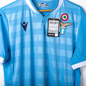 Lazio Macron Sergej 21 2019/2020 Home Shirt