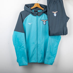 Tuta Cappuccio Lazio Celeste Mizuno 2025/2026