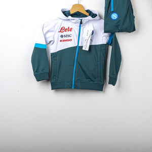 Tuta bambino cappuccio Napoli Kappa 2020/2021