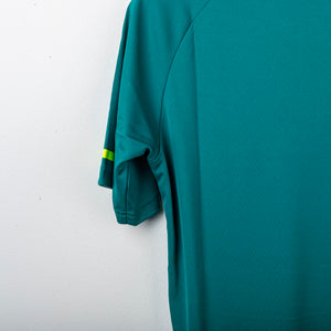 T-shirt Training Verde SS Lazio Mizuno 2025/2026
