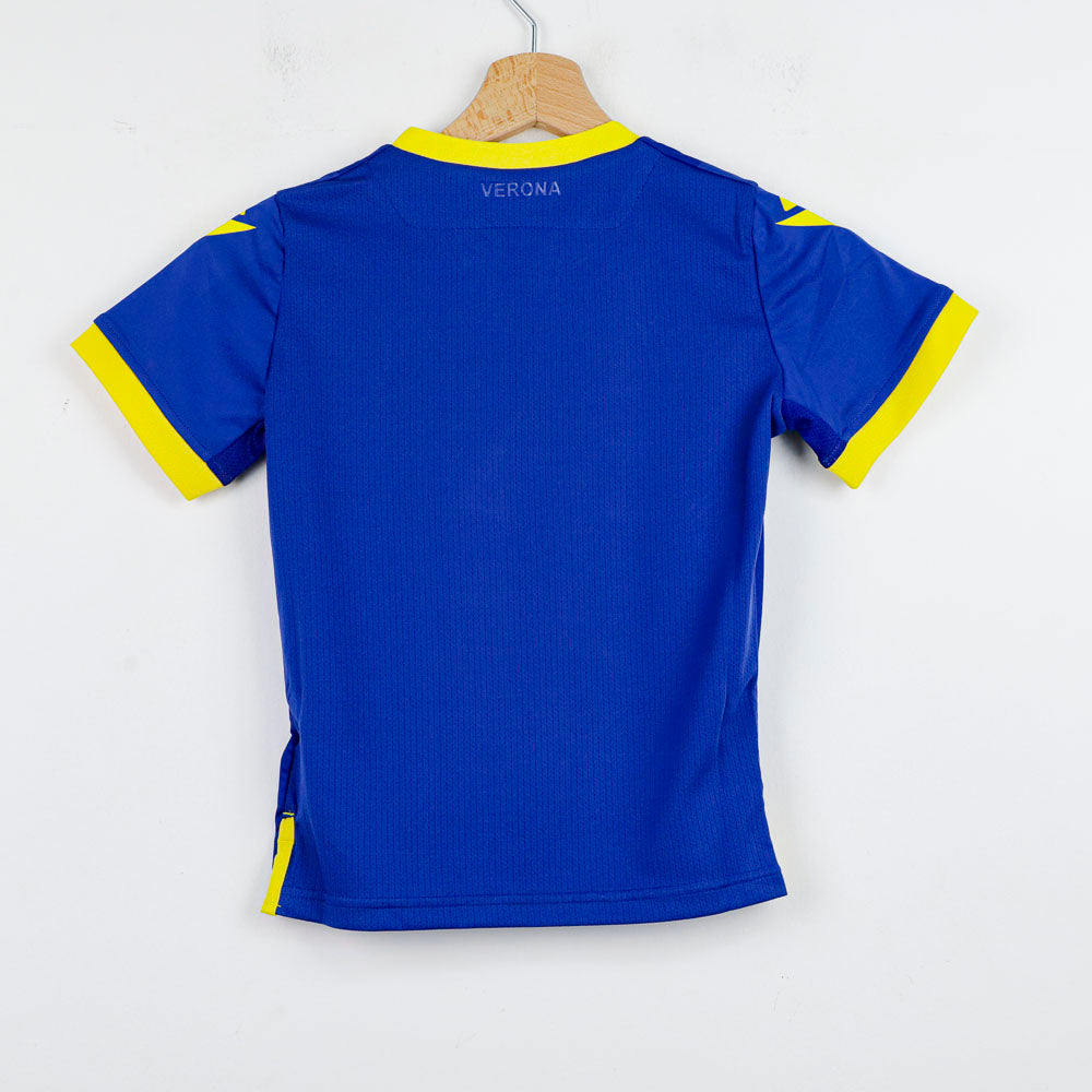 Maglia Home Bambino Hellas Verona Macron 2019/2020