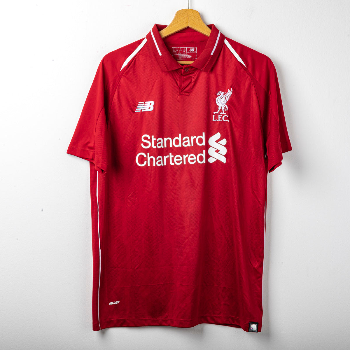 maglia home new balance liverpool milner 7 2018/2019
