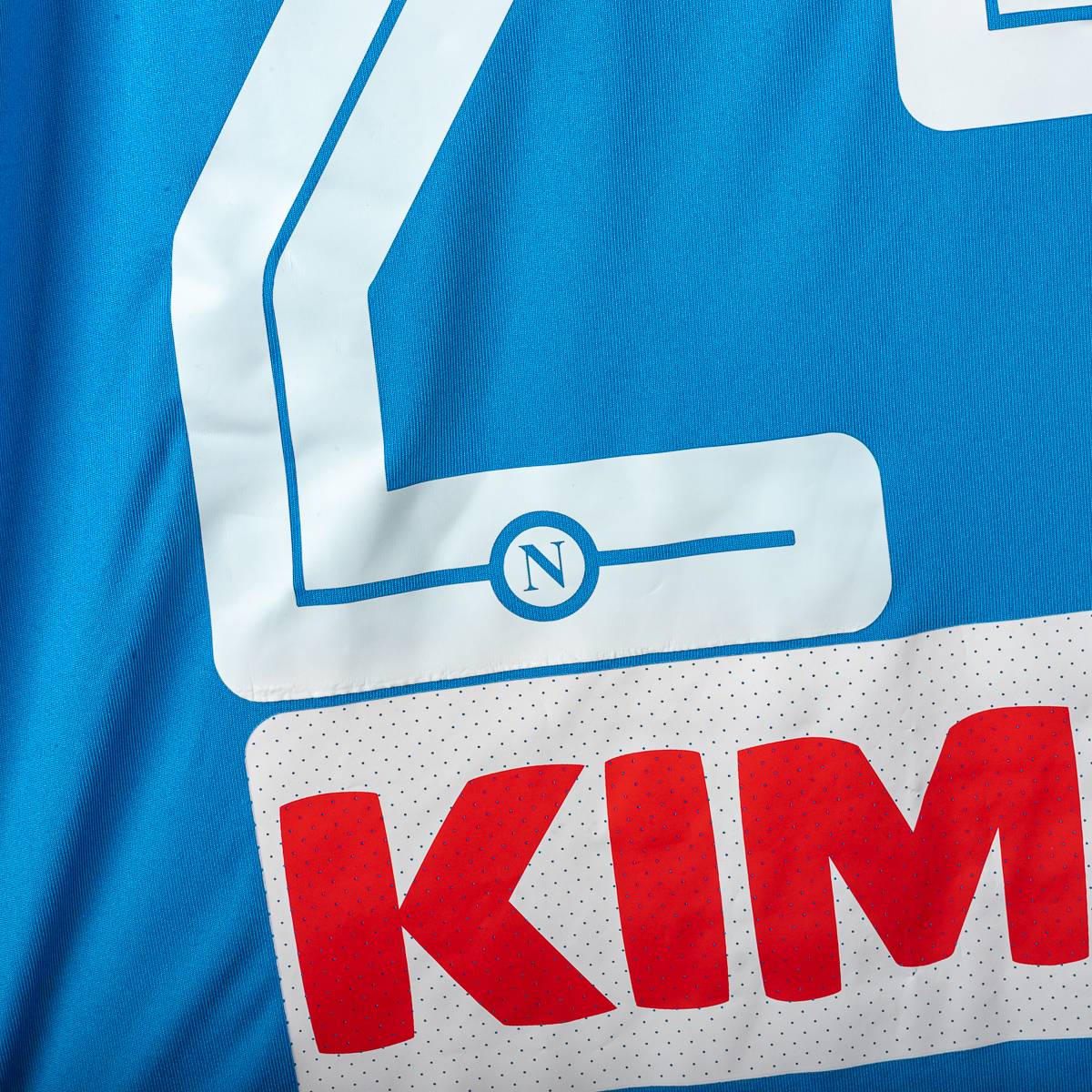 Maglia Home Napoli Kappa Insigne 24 2016/2017