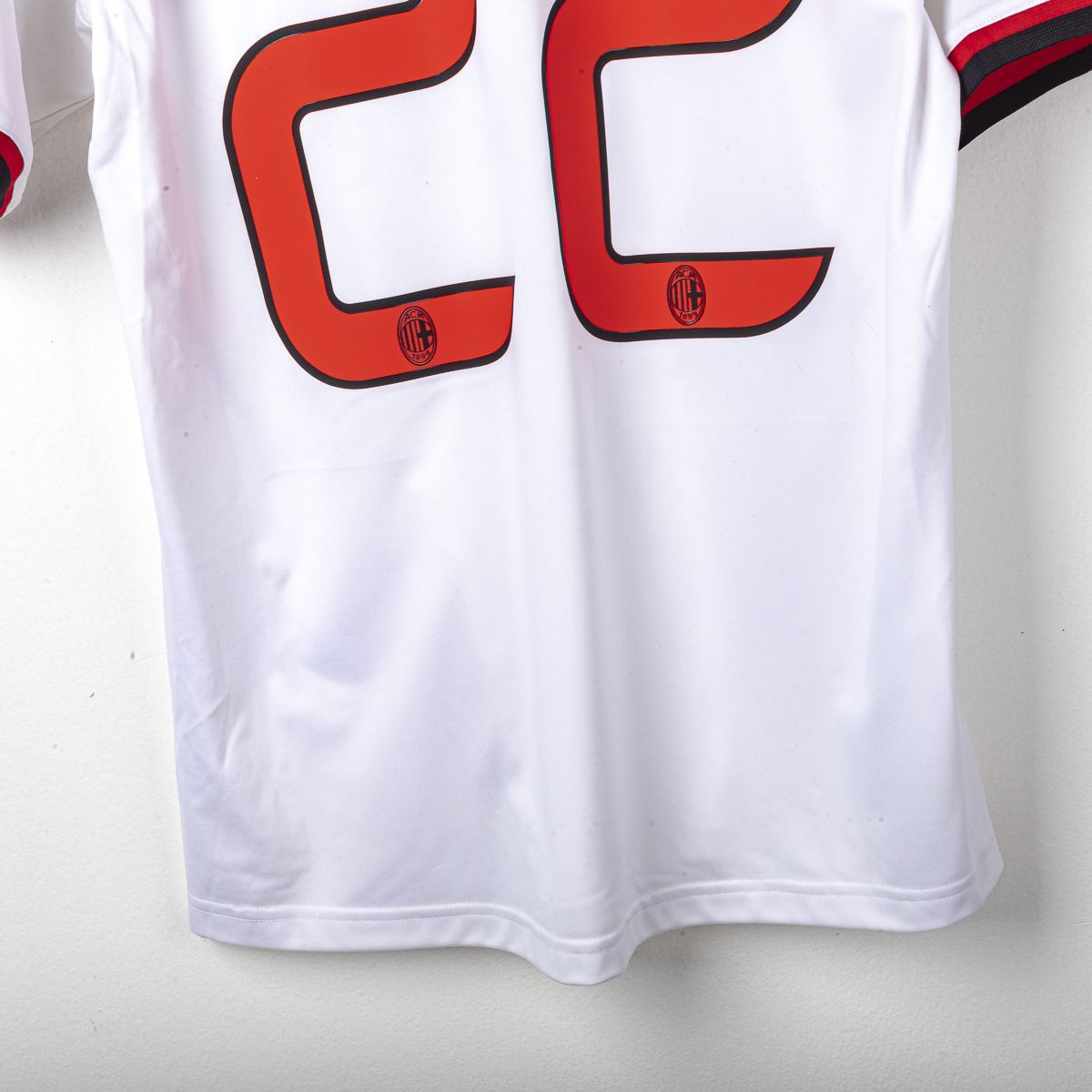 Maglia away Adidas milan kakà 22 2013/2014 69x51