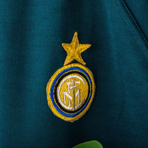 maglia allenamento verde inter Umbro 1995/1996