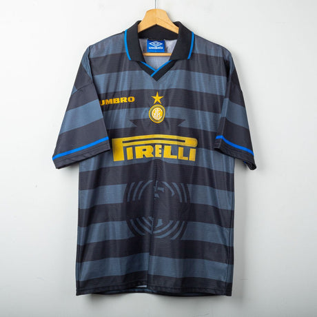 Maglia Third Inter Umbro Pirelli Ronaldo 10 1997/1998