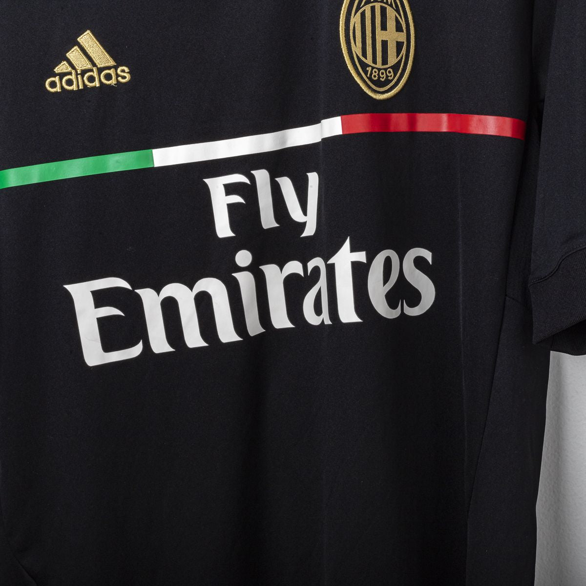 maglia third milan Adidas Tiago Silva 33 2010/2011