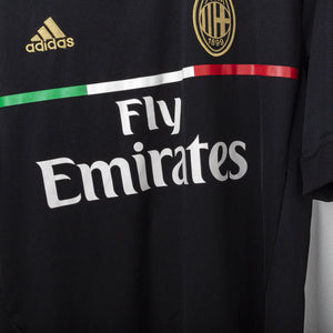 maglia third milan Adidas Tiago Silva 33 2010/2011