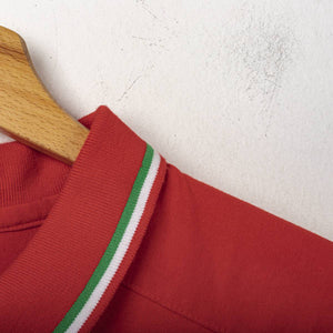 Polo rossa rappresentanza Juventus Nike 2005/2006