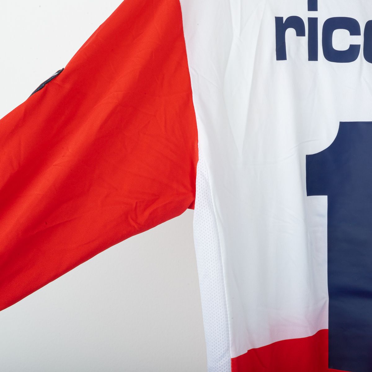 Maglia Home Rimini Macron Ricchiuti 10 2008/2009