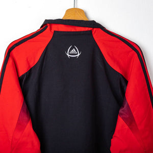 AC Milan Adidas Opel Tracksuit Jacket 2004/2005