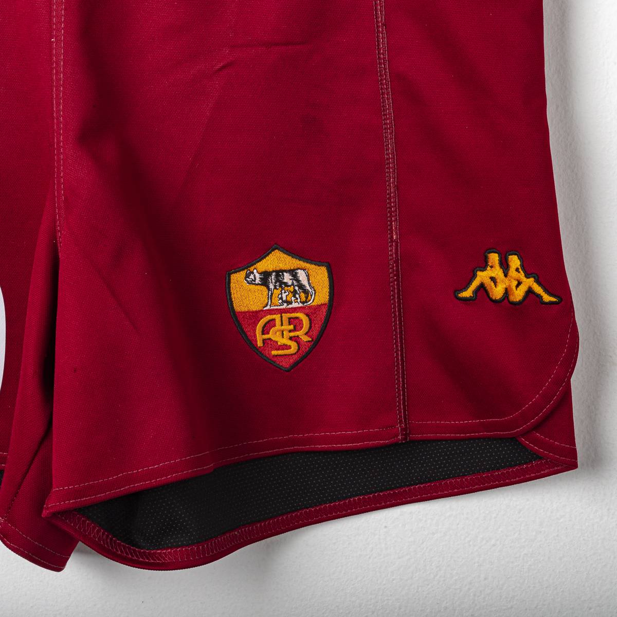 Pantaloncini Home Kappa Roma n10 2000/2001