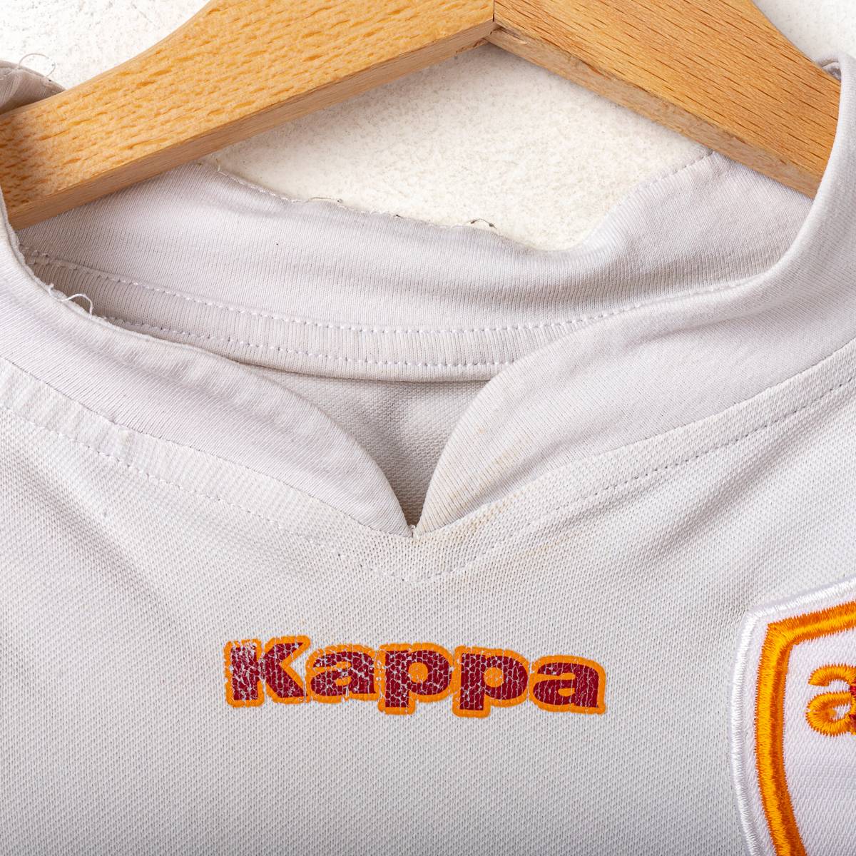 Maglia Away As Roma Kappa 2007/2008