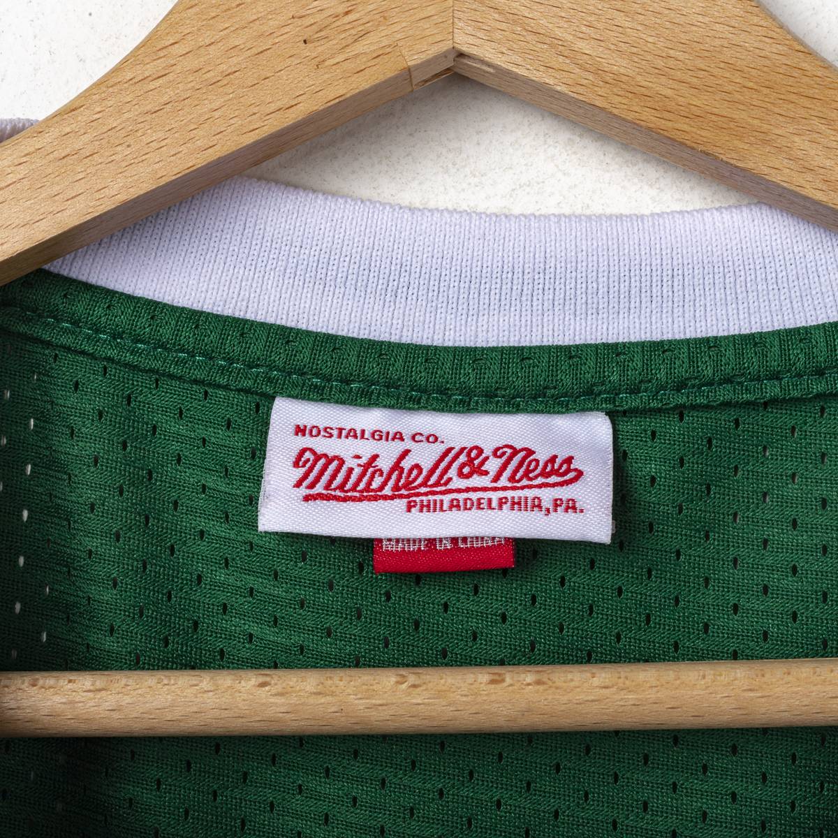 Canotta Nba Mitchell & Ness Larry Bird Boston Celtics 1985/86