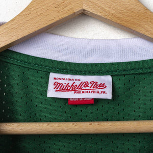 Canotta Nba Mitchell & Ness Larry Bird Boston Celtics 1985/86