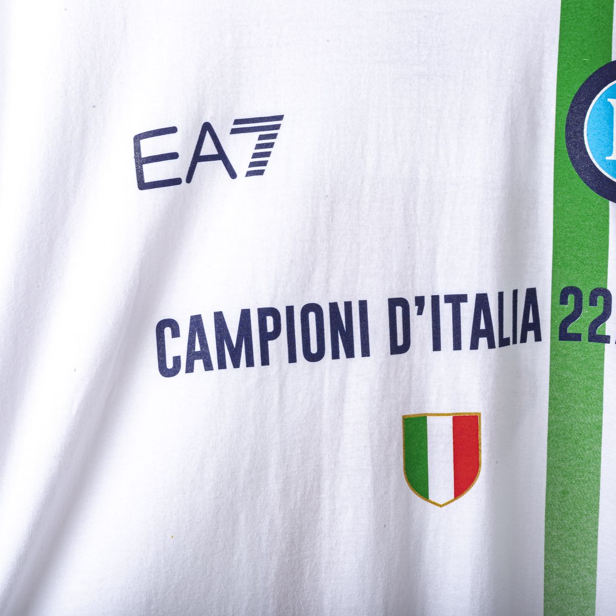 T-Shirt celebrativa Campioni 3 ea7 2022/2023
