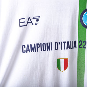 T-Shirt celebrativa Campioni 3 ea7 2022/2023