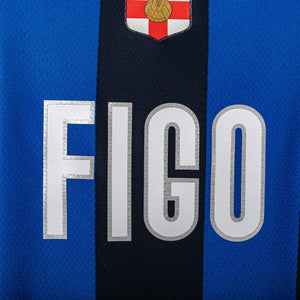 Maglia Home Fc Inter Nike Figo n7 2007/2008