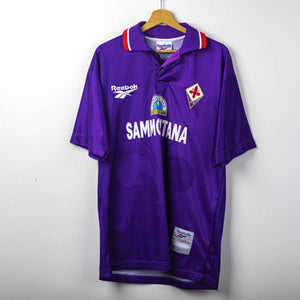 maglia home fiorentina reebook sammontana batistuta 9 1996/1997