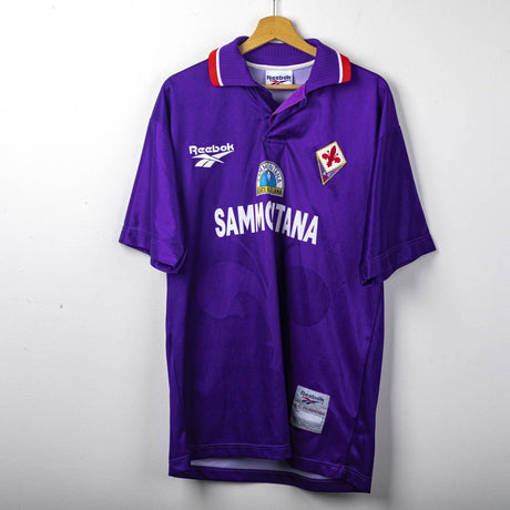 maglia home fiorentina reebook sammontana batistuta 9 1996/1997
