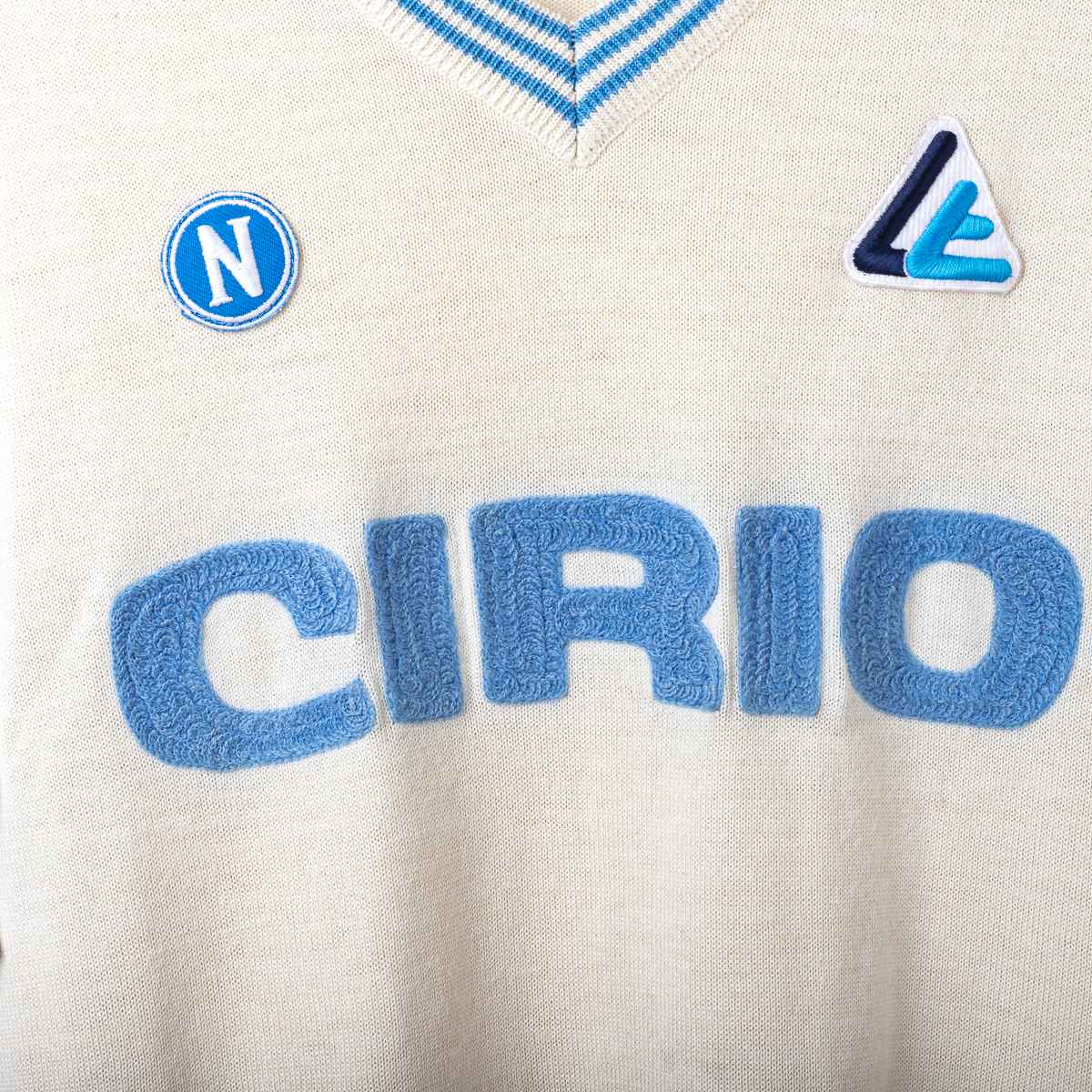 Maglia Away SSC Napoli Linea Time Cirio 1984/1985