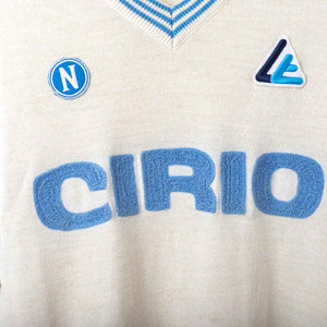 Maglia Away SSC Napoli Linea Time Cirio 1984/1985