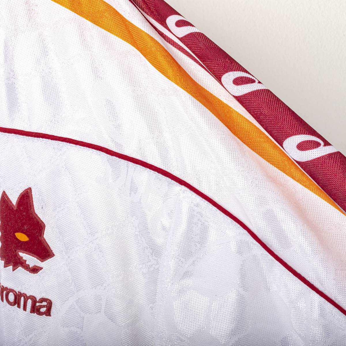Maglia Away As Roma Asics Totti 20 ml 1995/1996