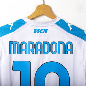 Maglia Speciale Napoli Kappa Maradona n10 2020/2021 73X47