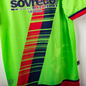 Maglia home Crotone Zeus Falcinelli 11 2016/2017