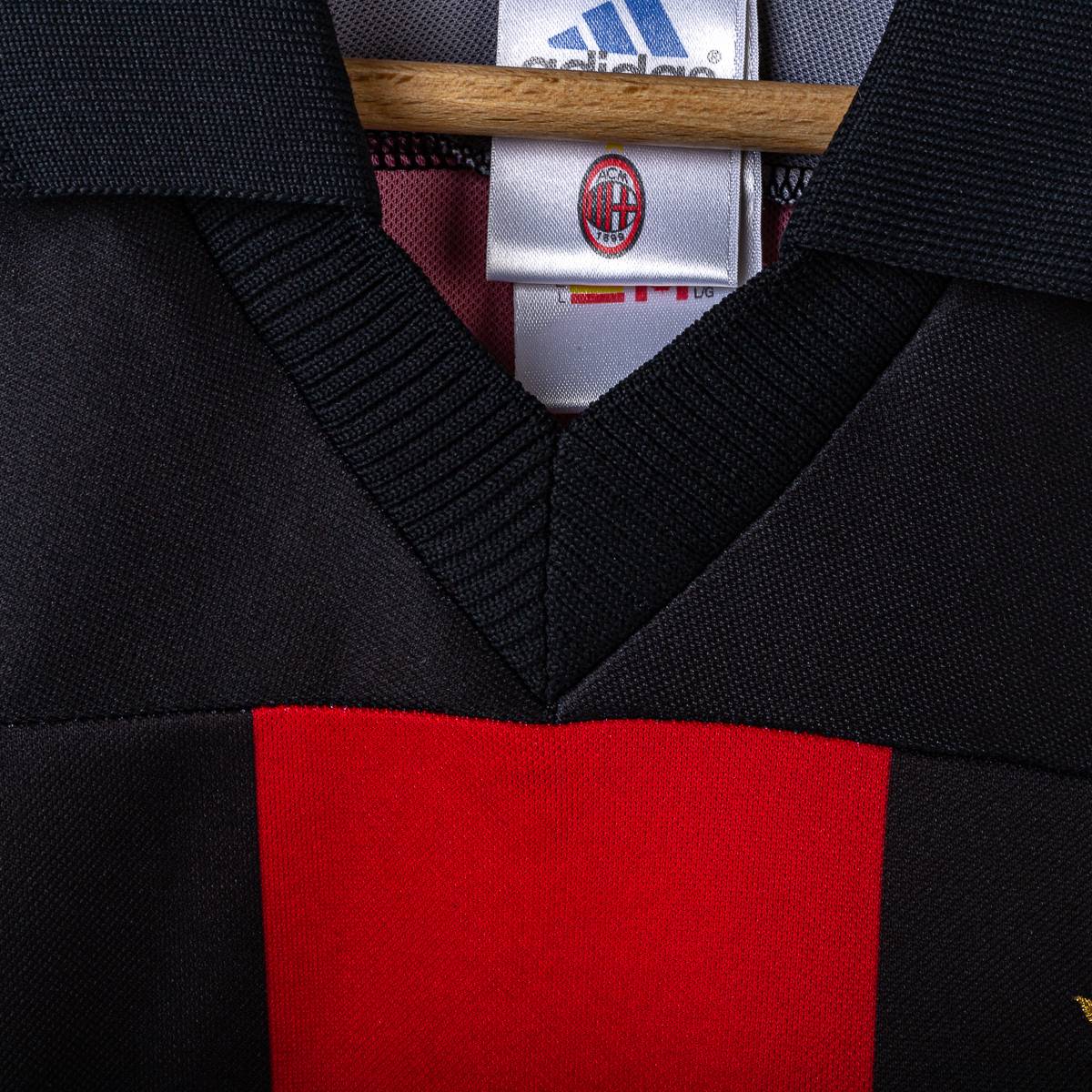 Maglia Home Milan Adidas Opel Shevchenko 7 2001/2002