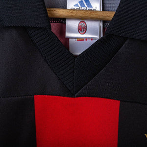 Maglia Home Milan Adidas Opel Shevchenko 7 2001/2002