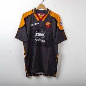 maglia third roma diadora totti n10 1997/1998