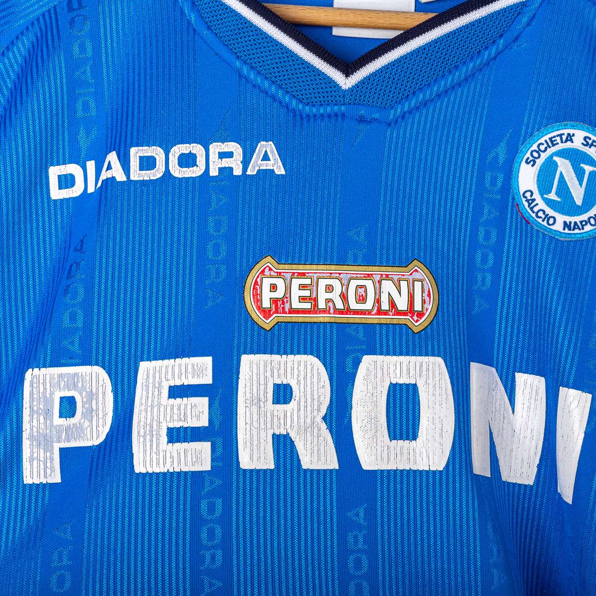 Maglia Home Napoli Diadora Matuzalem 20 2000/2001