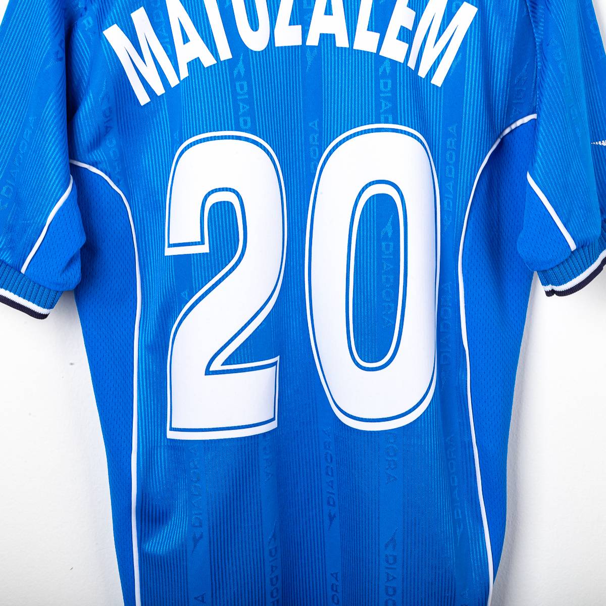 Maglia Home Napoli Diadora Matuzalem 20 2000/2001