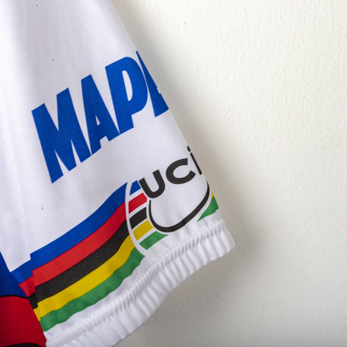 Maglia Mapei Ciclismo Campione del Mondo 1998