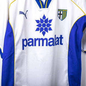Parma Puma Parmalat 1997/1998 Home Shirt