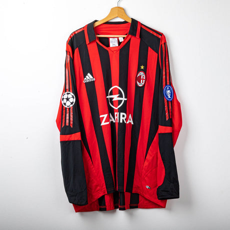 Maglia Home Adidas Milan Gattuso 8 2005/2006