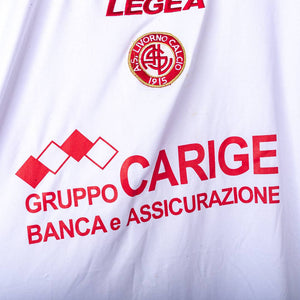Maglia Away Livorno Legea Morrone 4 2006/2007