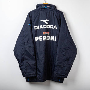 Giaccone Panchina Ssc Napoli Diadora 2000/2001