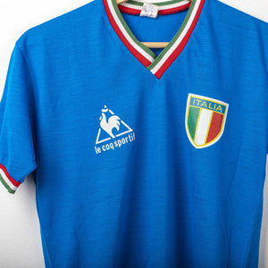 Maglia Home Italia Le Coq Sportif Rossi 20 mc 1982