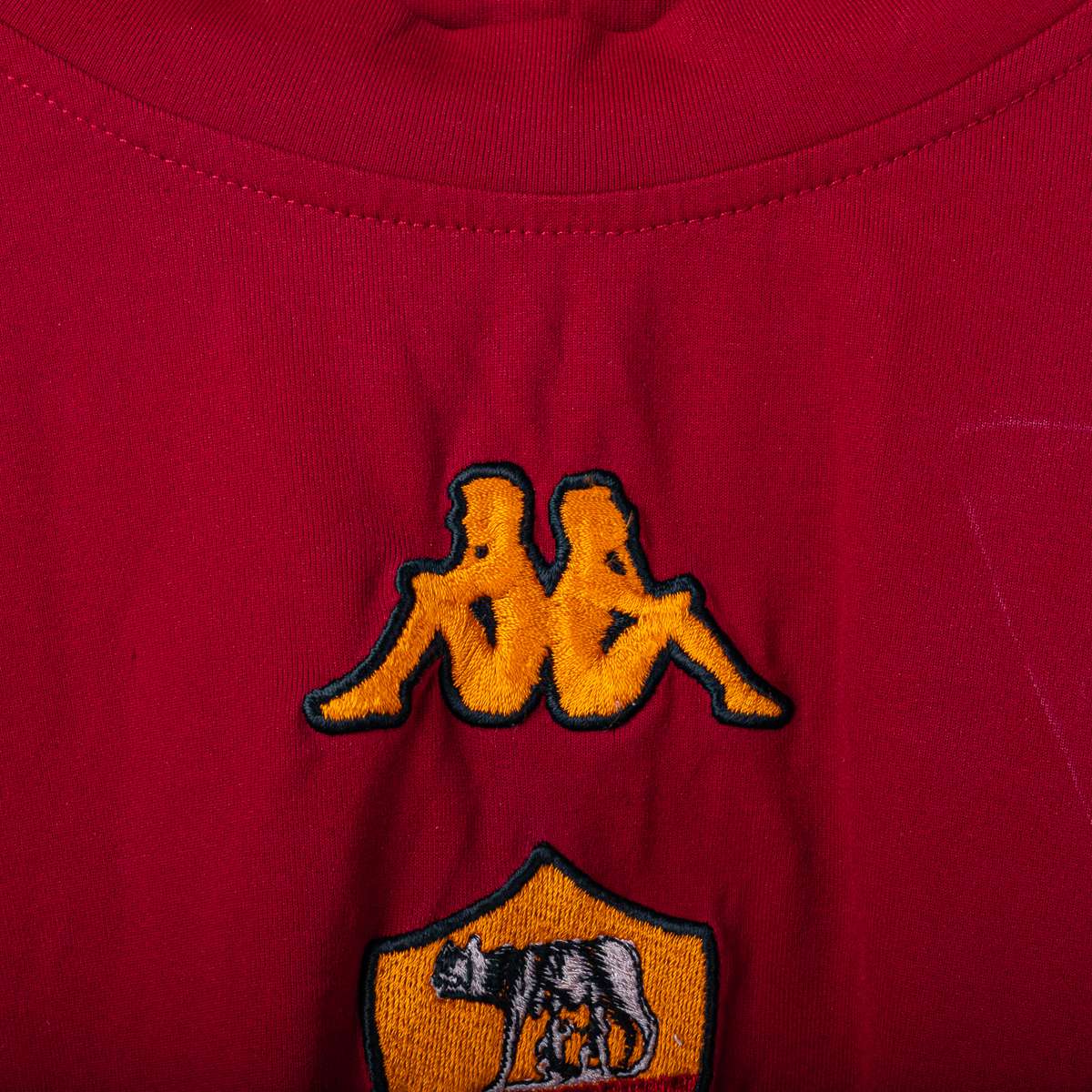 Maglia Allenamento ML Roma Diadora 2002/2003