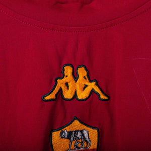 Maglia Allenamento ML Roma Diadora 2002/2003