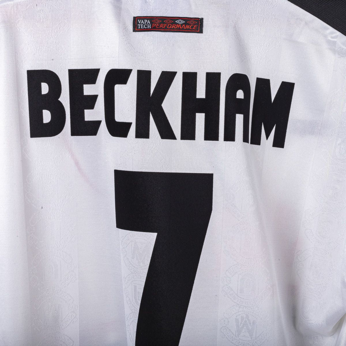 Maglia Away Manchester United Umbro Sharp Beckham 7 1998/1999