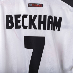 Maglia Away Manchester United Umbro Sharp Beckham 7 1998/1999