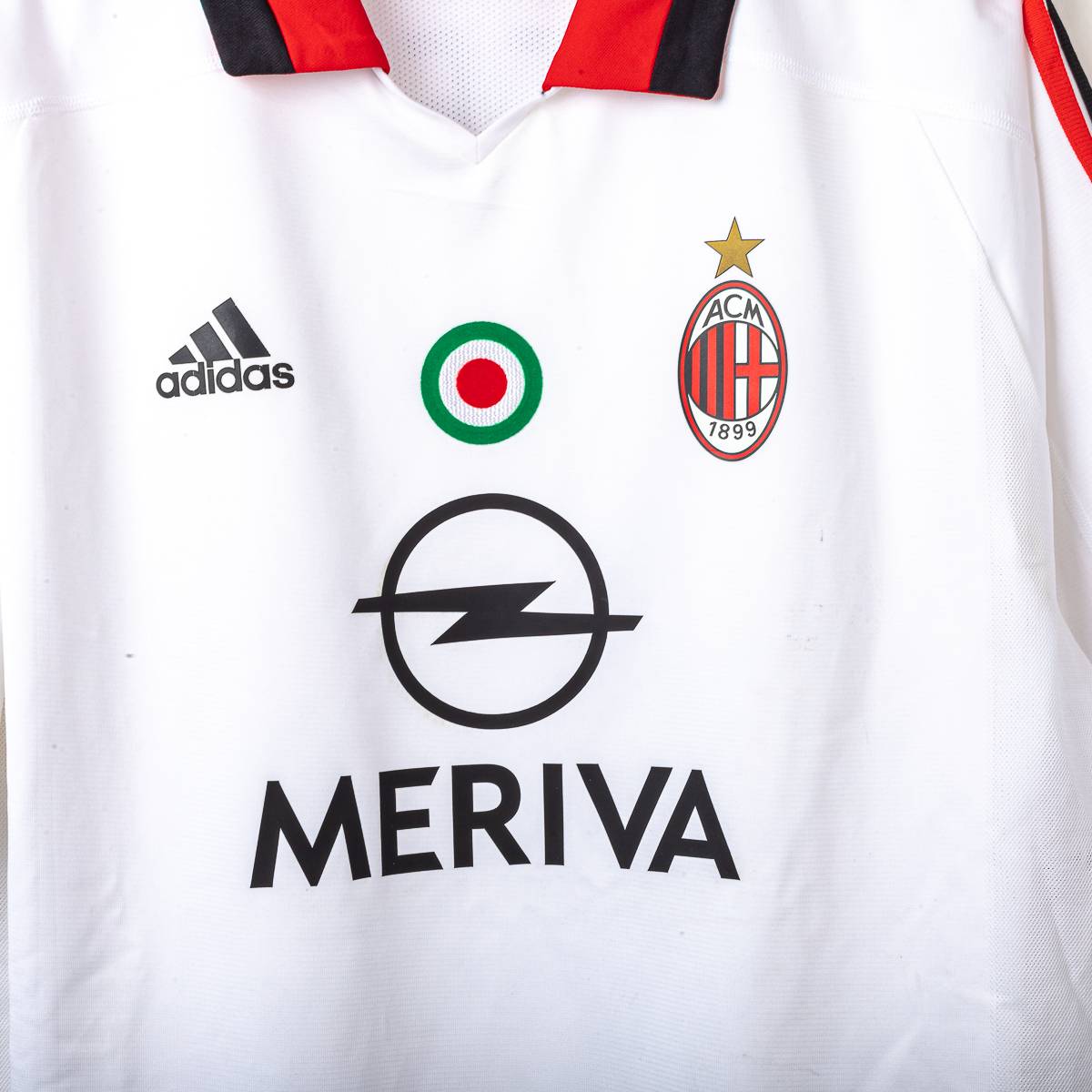 Maglia Away Milan Adidas Meriva Nesta 13 2003/2004