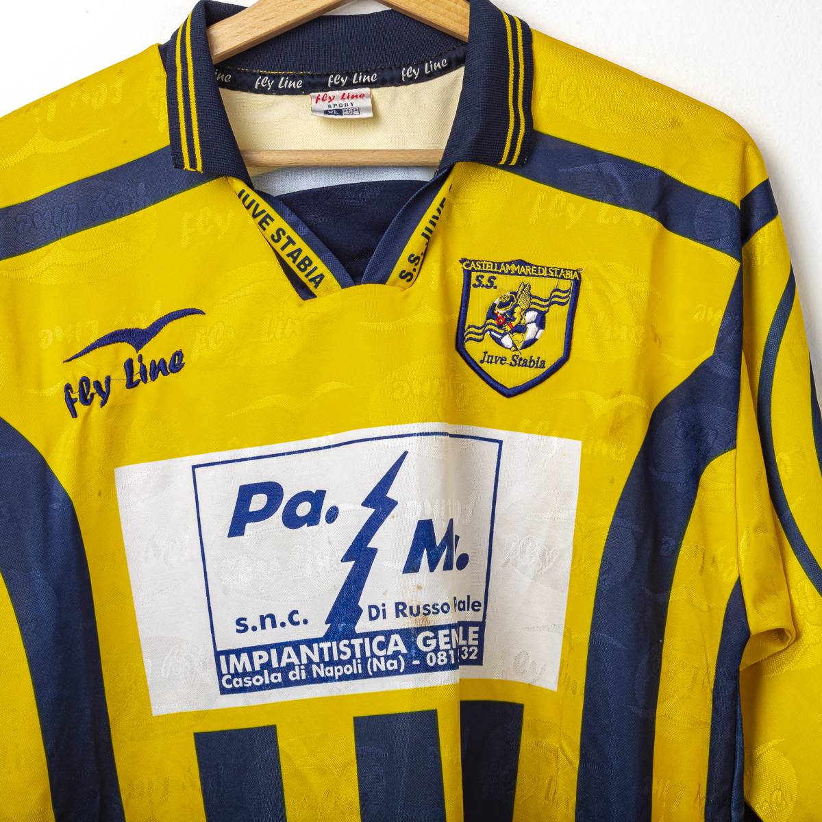 Maglia Home Juve Stabia Fly Line 18 2003/2004