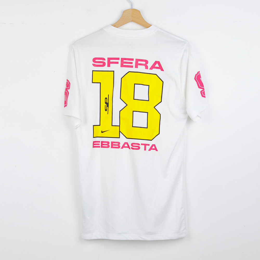 Maglia Sfera Ebbasta Nike Bianca N18